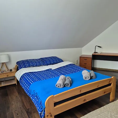 Na Mazurach-piasutno Tatil Evi *